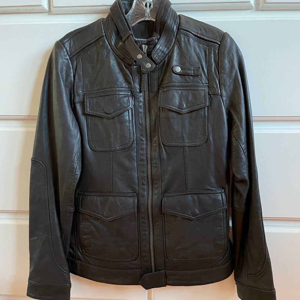 Lucky Brand Leather Jacket
